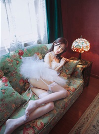 Wang Yushan barbieshy - No.04 white suspender skirt(23)